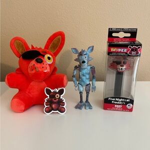 Five Nights At Freddy’s Foxy Bundle